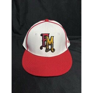 OC Sports FM Baseball Kings Retro Throwback Fitted Cap Proflex Adult S/M